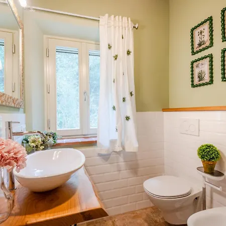 빌라 Molino Giusti Santa Maria Giudice