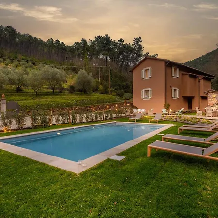 빌라 Molino Giusti Santa Maria Giudice