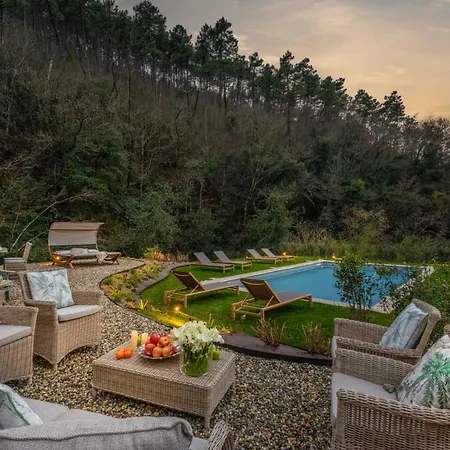 Molino Giusti 빌라