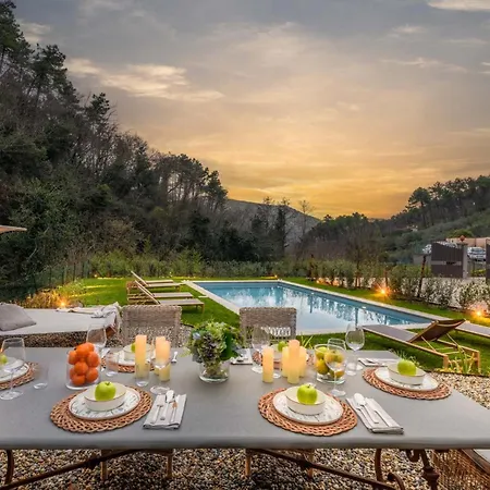 빌라 Molino Giusti Santa Maria Giudice